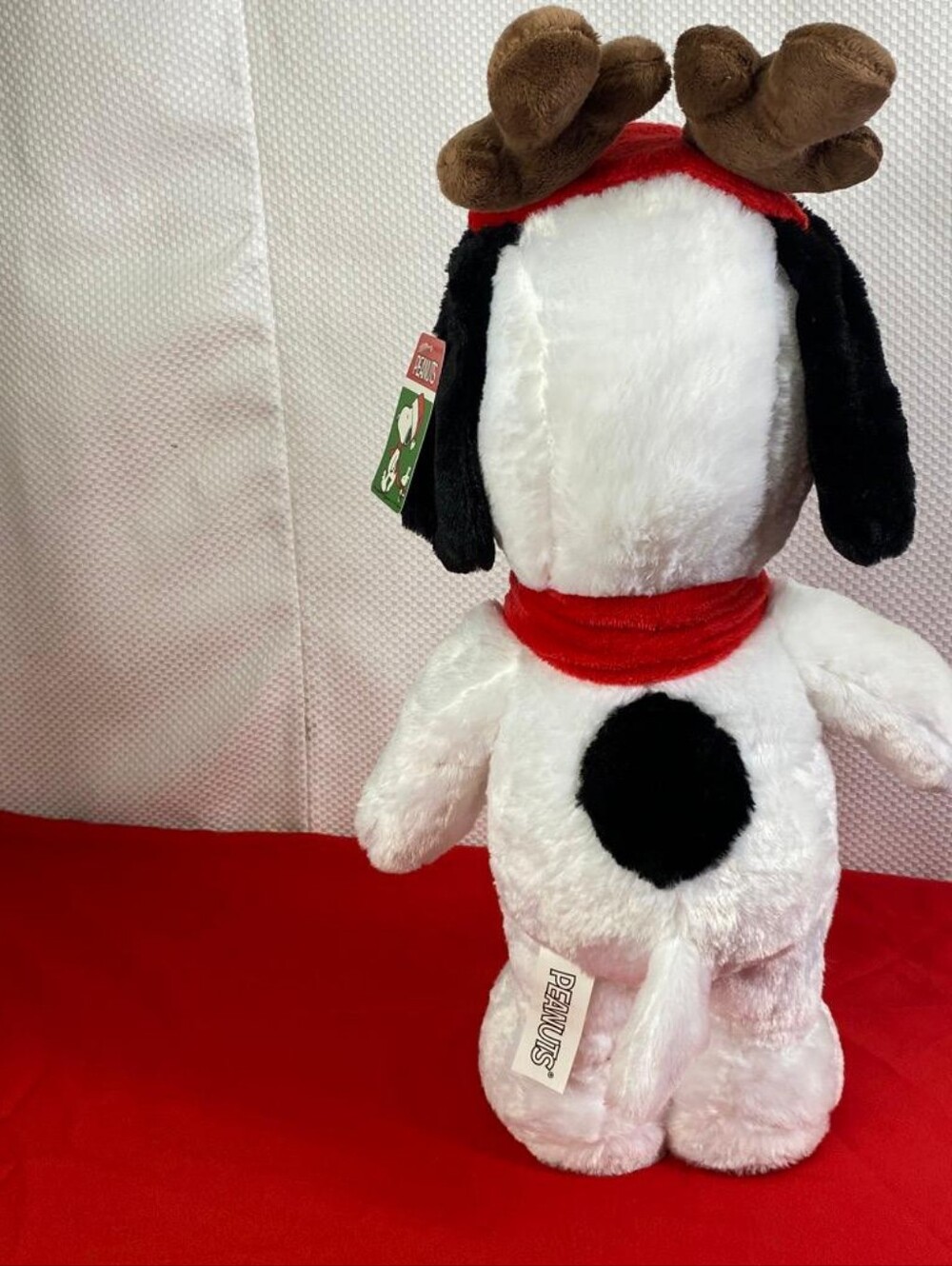 Peanuts 22” Standing Christmas Snoopy Holiday Door Porch Greeter DanDee NEW - Picture 3 of 6